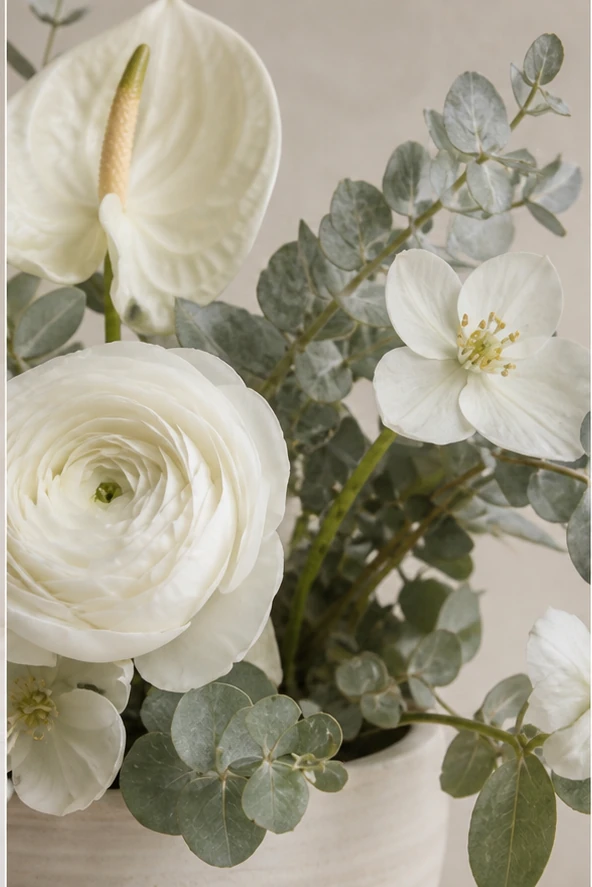 Handheld Flower Basket detail 2