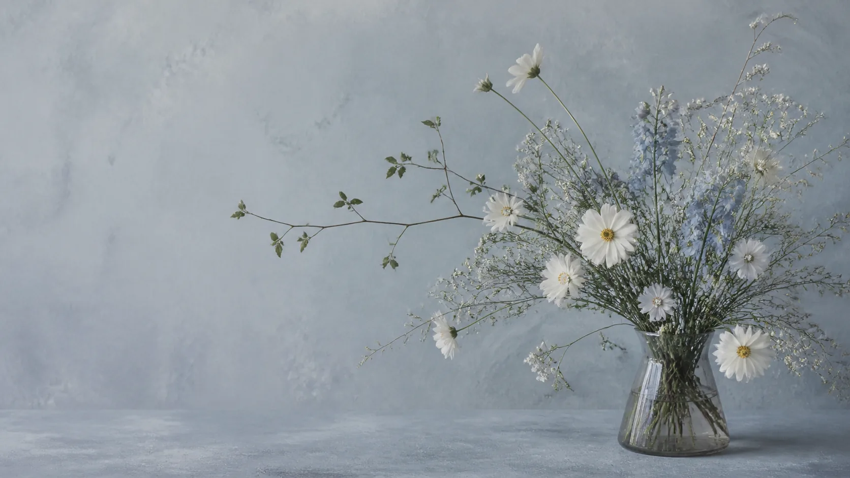 自然花藝作品